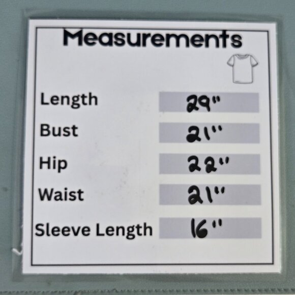 NWT Pumpkin with Animal Print 3/4 Sleeve Top – Size Large - Picture 5 of 5